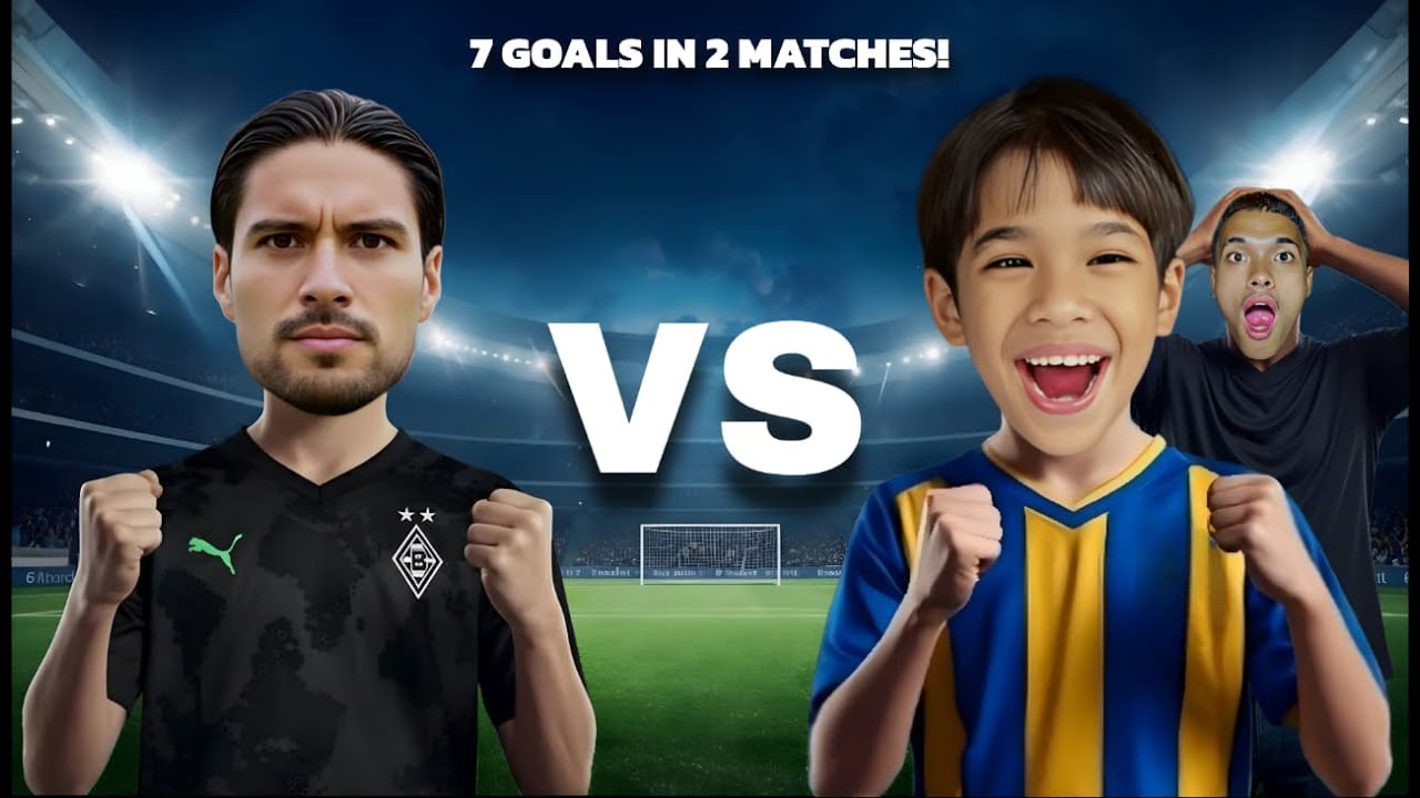 7 GOL DALAM 2 MATCH?! ALTHAF BENAR BENAR MENGGILA!