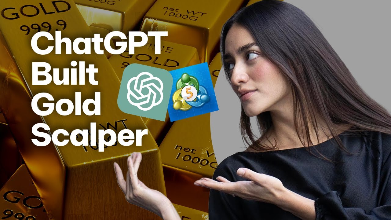 How to build a Gold Scalping Bot in MT5 with ChatGPT