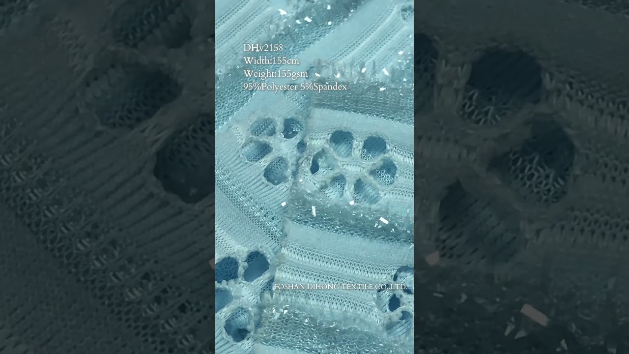 Beautiful Jacquard Fabric