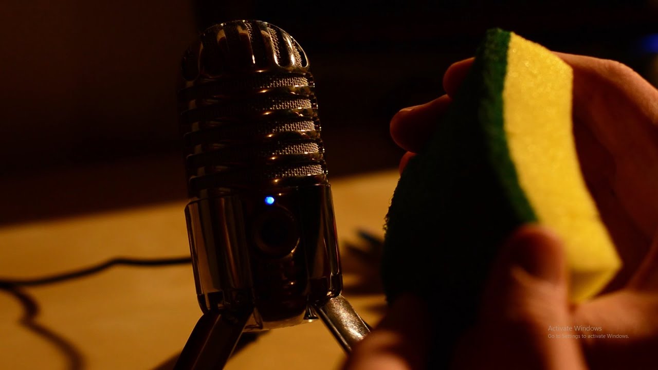 Sponge Therapy ASMR