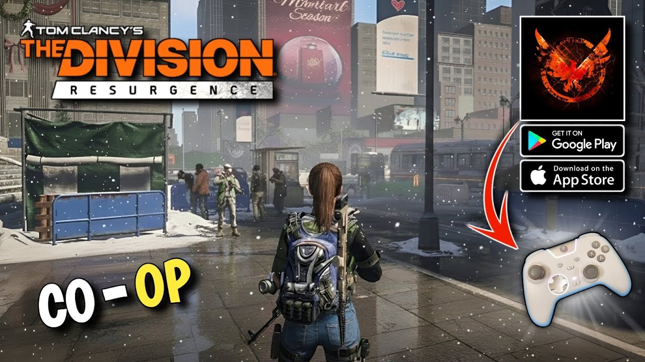 The Division Resurgence (New Beta) Gameplay - Dark Zone (Controller Support) Android