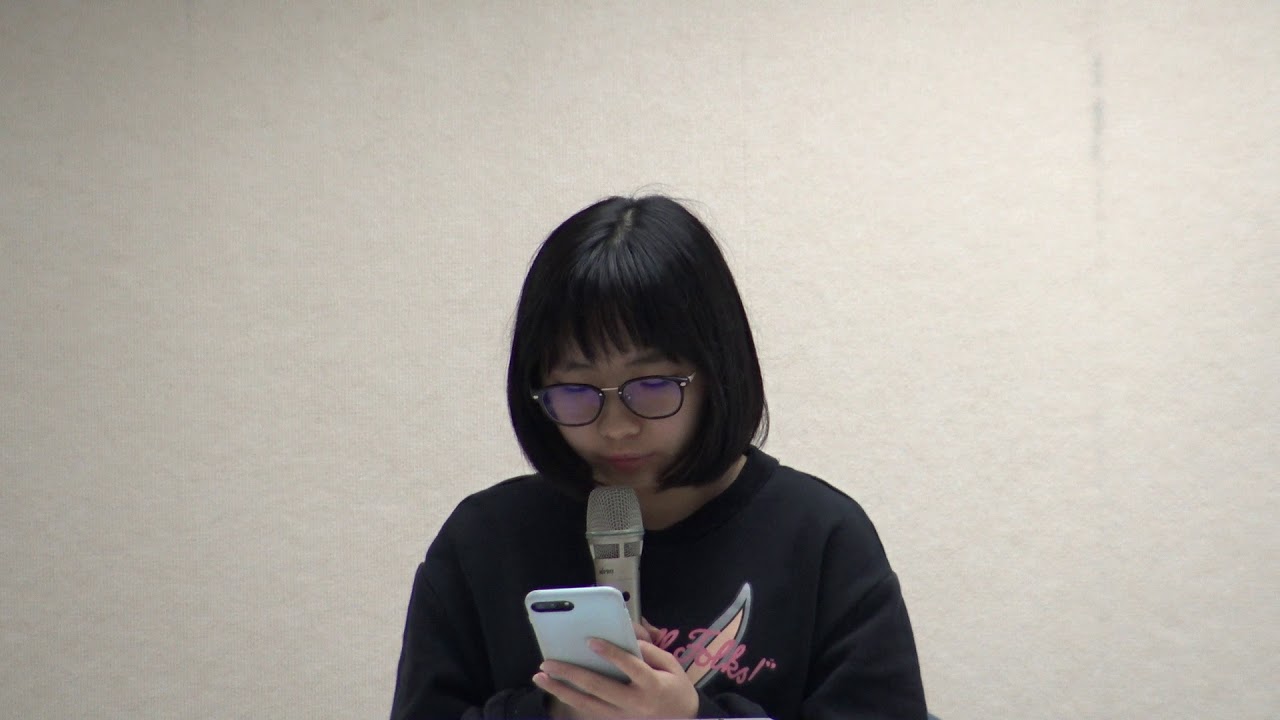 20180418 News Reading Clair
