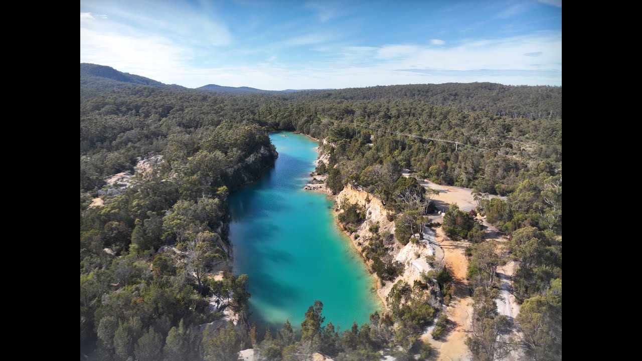 Little Blue Lake - Tasmania - Australia