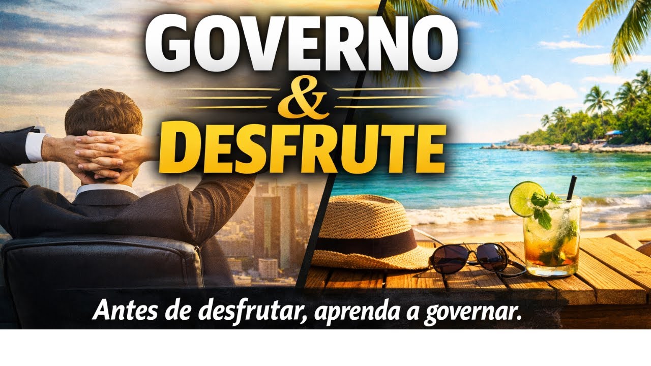 Governo e Desfrute: A Ordem Correta da Vida