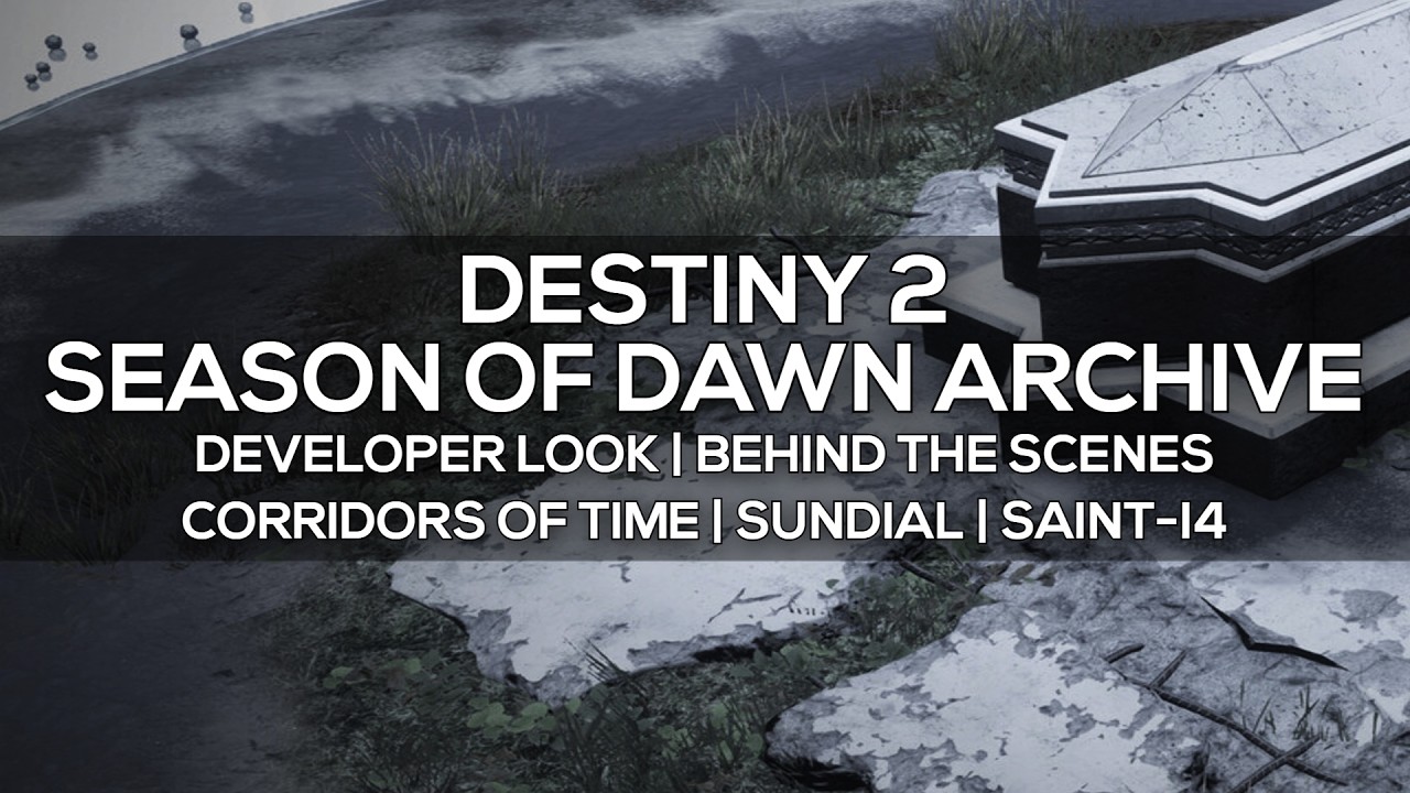 Архив Destiny 2: Сезон Рассвета (точка зрения разработчиков, закулисные съемки и ностальгия)