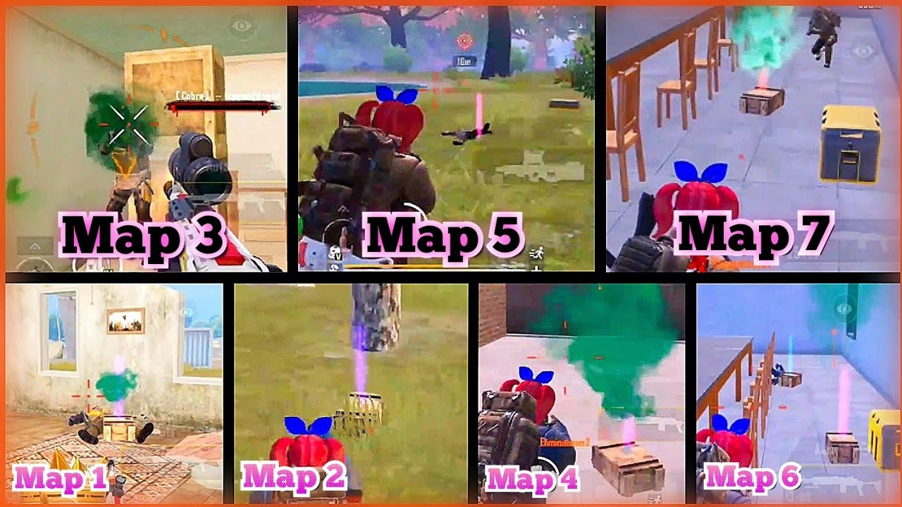 Killing All Bosses in All Maps | Pubg Metro Royale New Chapter | New update | New gameplay