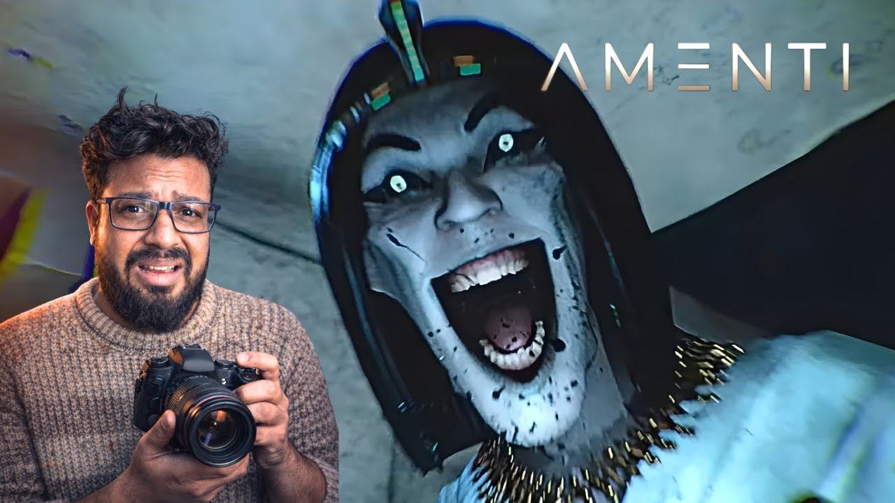 ⚠️ WARNING: This Horror Game Is NOT for the Faint-Hearted 😱 | AMENTI Gameplay