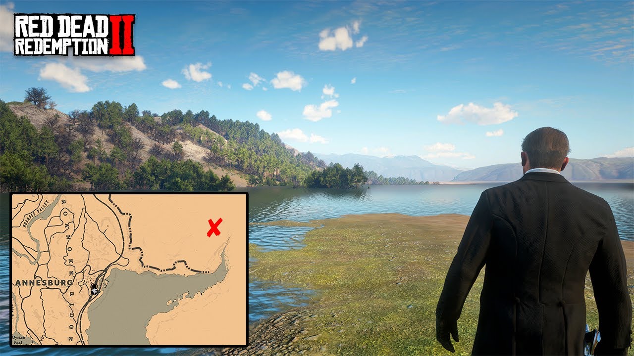 Explorando Fora do Mapa Próximo a Annesburg | Red Dead Redemption 2
