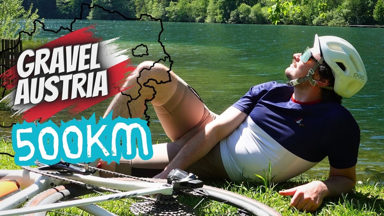 500km Bikepacking durch Österreich | Traumtour von Linz nach Wien 🇦🇹