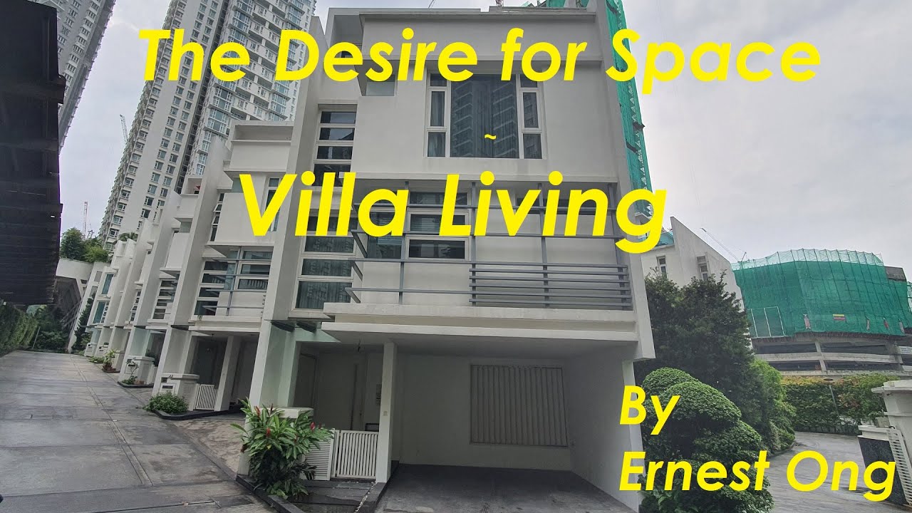 Garden Villa Kiara 9 || 4 Stories 5 Rooms 7 Bath Landed Property with Elevator and Jacuzzi FOR SALE