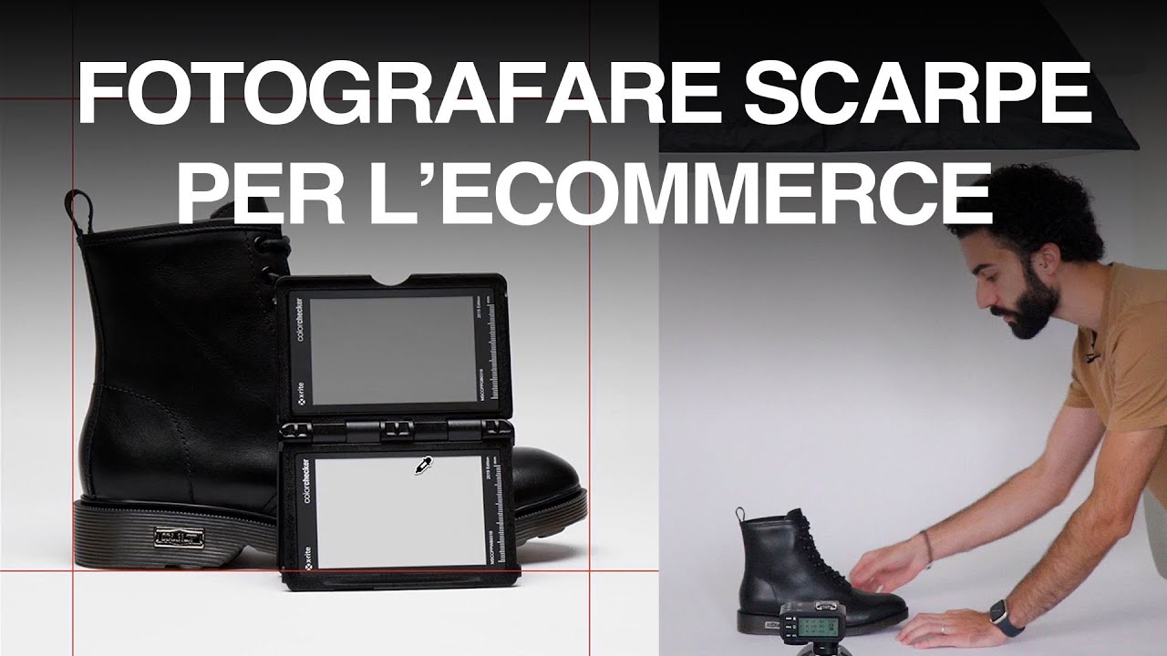 5 foto perfette per vendere scarpe su un e-commerce