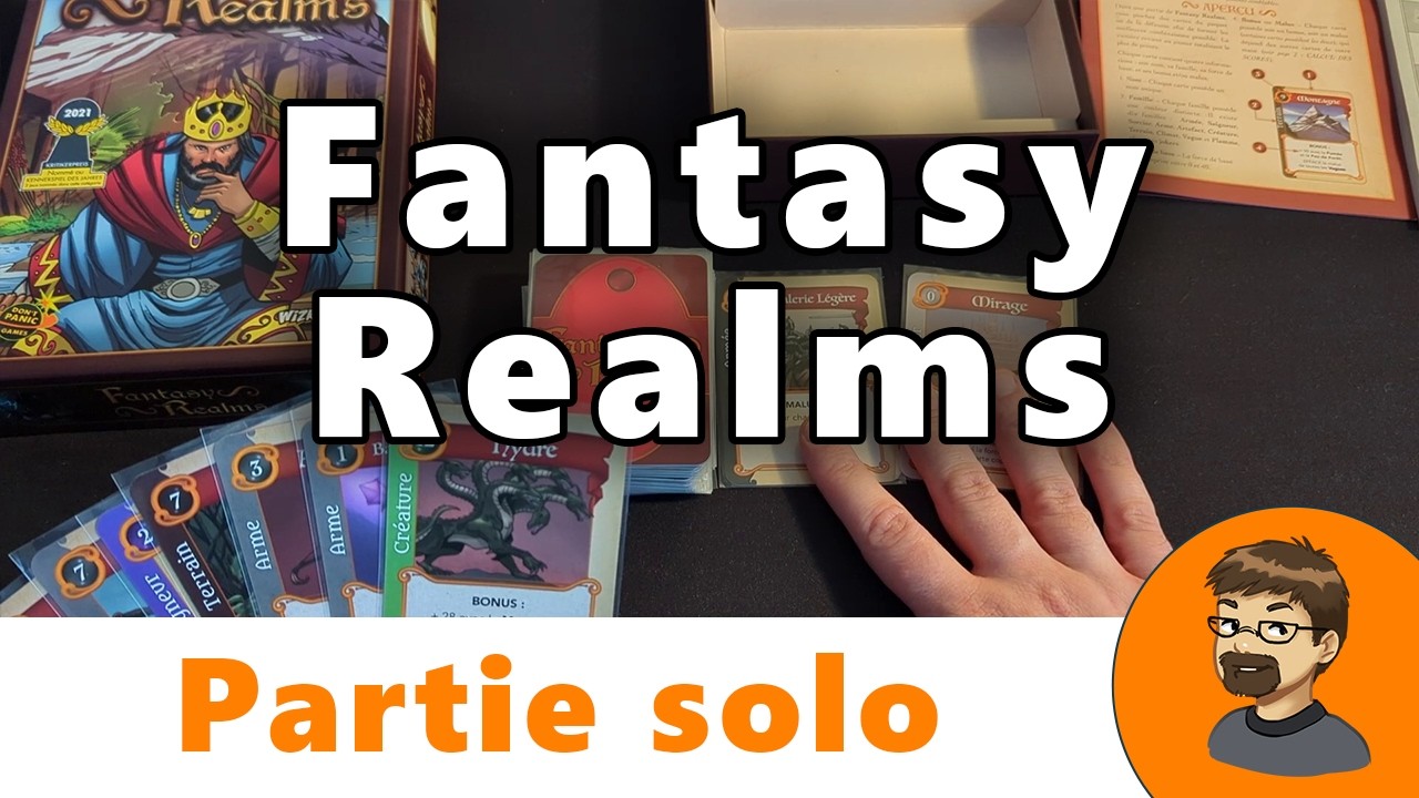 Fantasy Realms : je test le mode solo !
