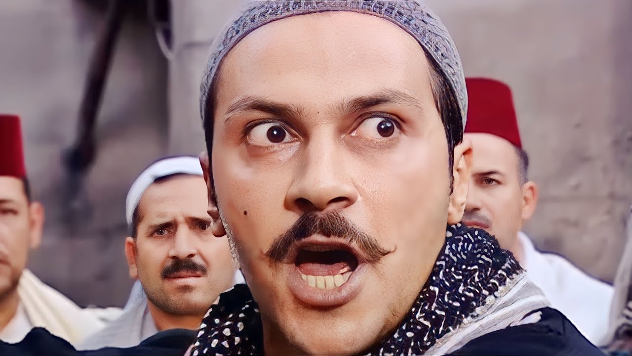 حكايا باب الحارة - معتز يضرب أبو غالب و فزعة العكيد أبو شهاب - سامر المصري
