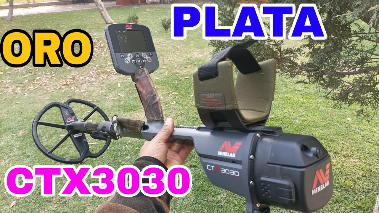 🇲🇽‼️ORO, Plata y Pieza Ferrosa con el CTX3030‼️