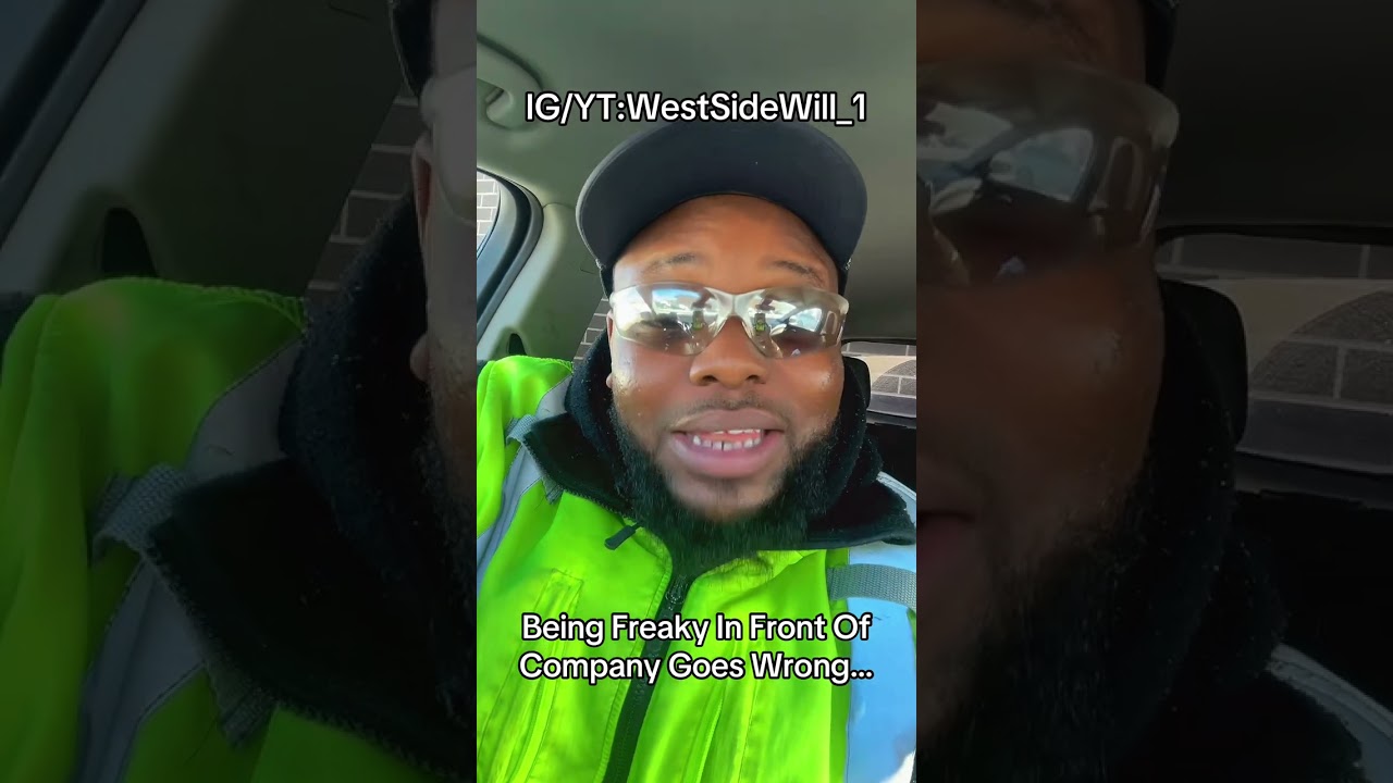 Never Riding With Him Again! #westsidewill 