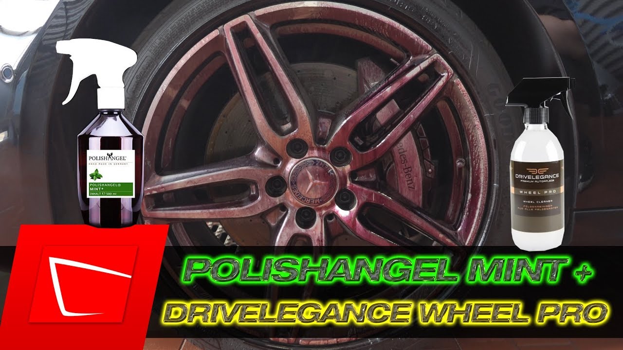 Super Premium? PolishAngel Mint+ Felgenreiniger vs. Drivelegance Wheel Cleaner Pro im Test