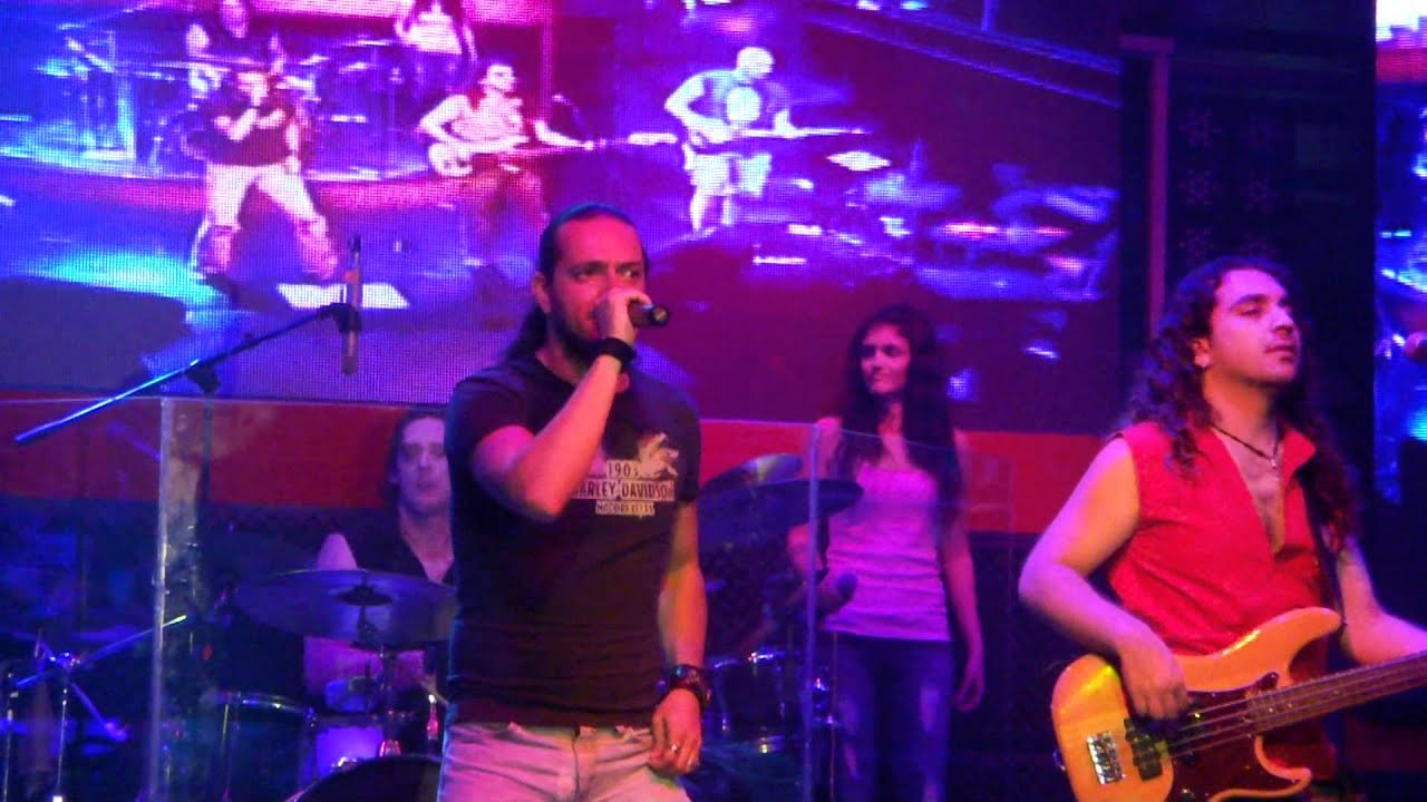 Colorado club 2011 - George Theodorou - Here I Go Again (WHITESNAKE)