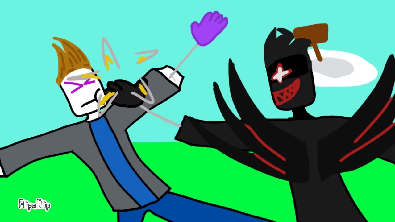 Reaper vs Killstreak | Roblox SB animation