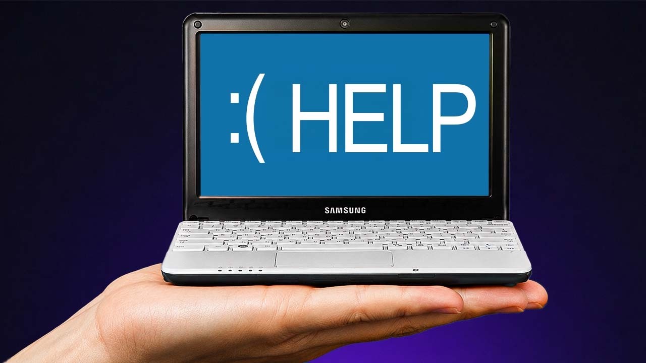 Сможет ли Linux спасти этот крошечный ноутбук 2011 года!
