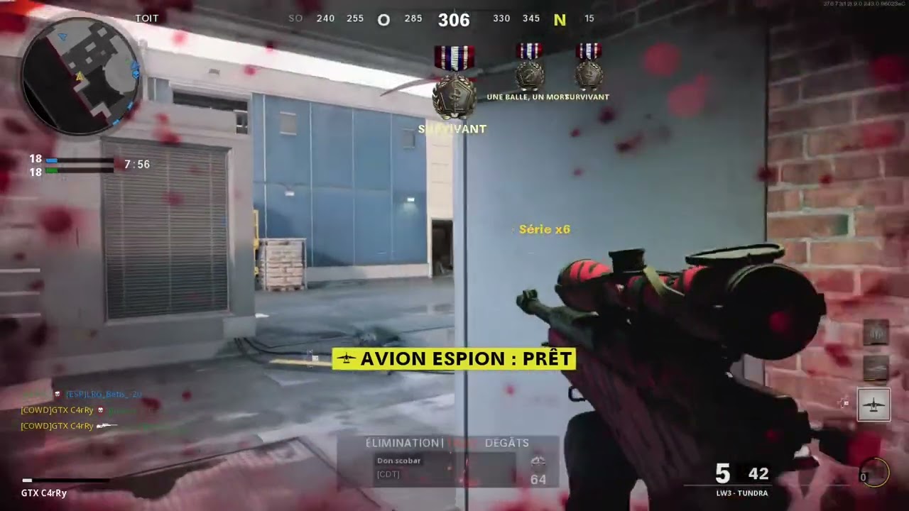 Clip Cold War @Evoocod