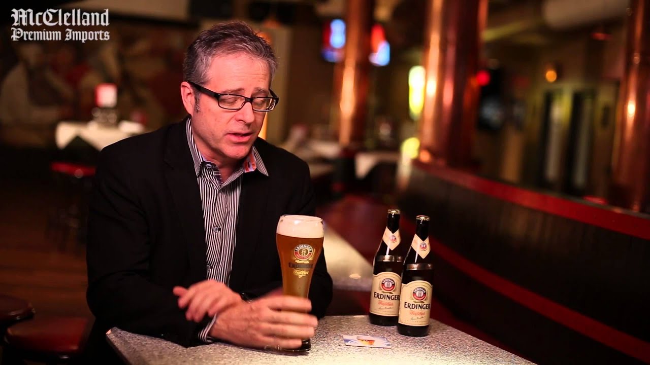 The Beer Knight Presents: Erdinger Weissbier