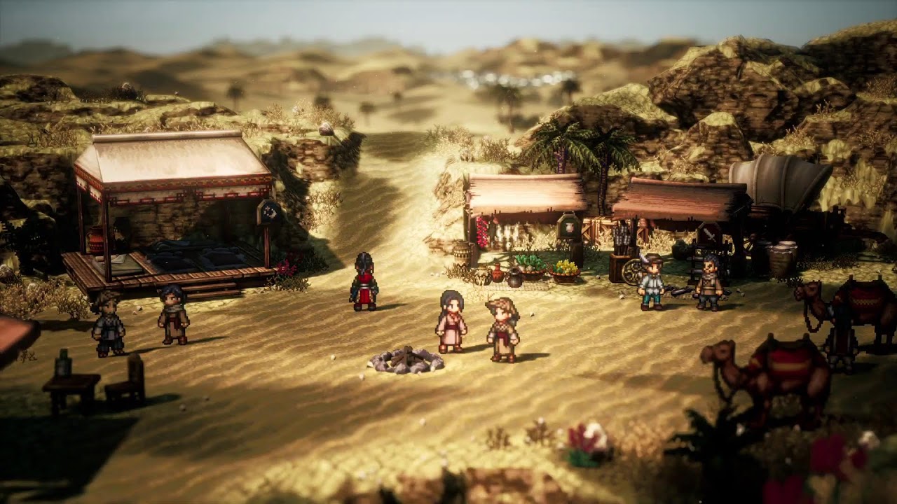 【オクトパストラベラー2/RPG】～ストーリー攻略&世界探索など...【垂れ流し/RPG】