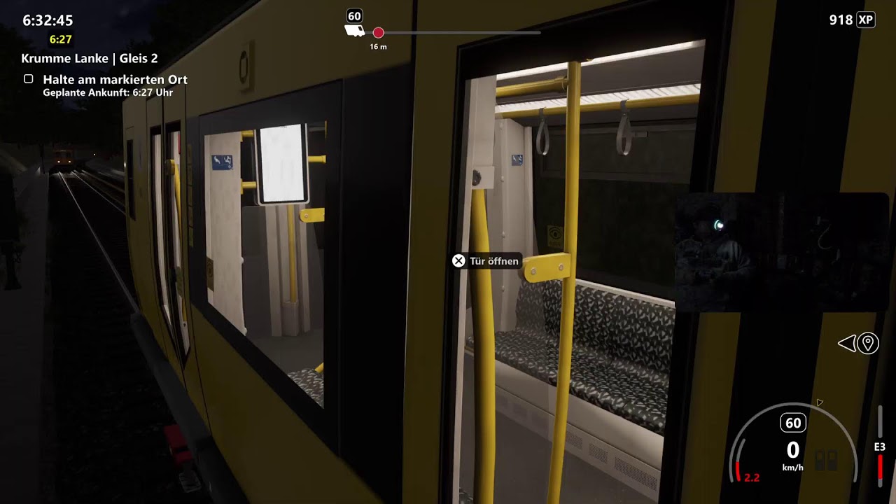 U-Bahn Simulator U3 Krumme Lanke