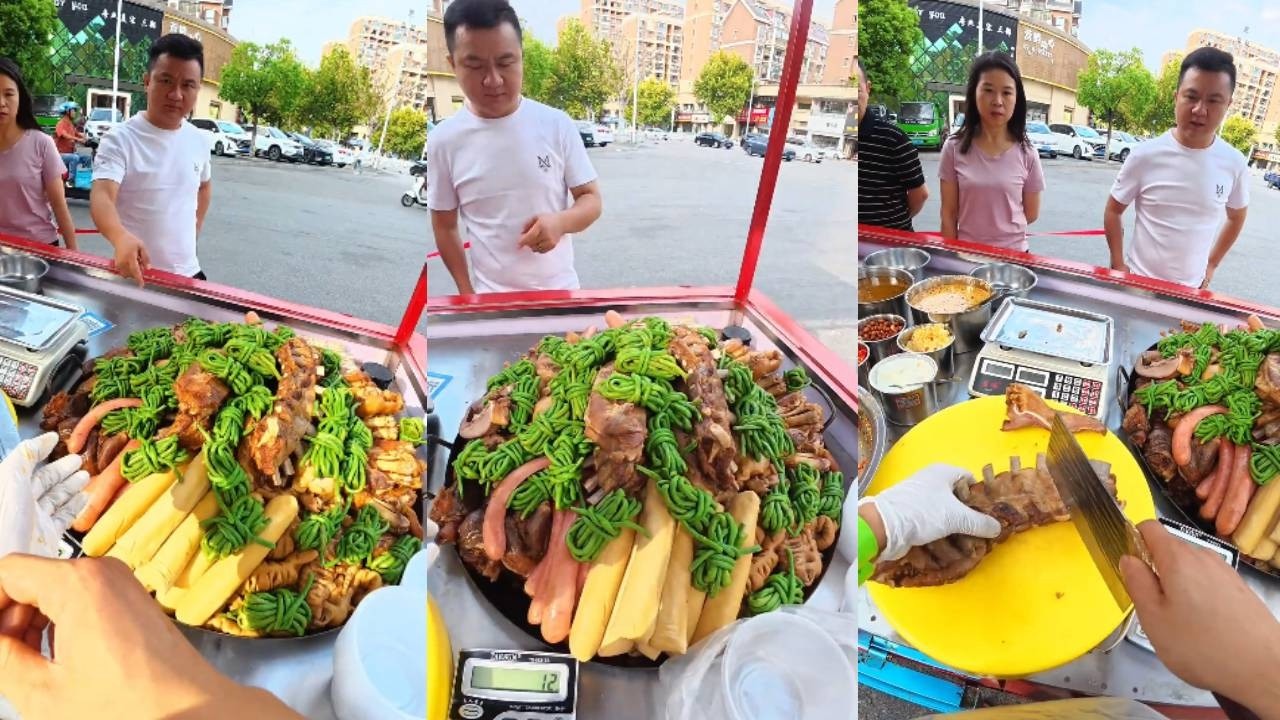 90后小伙带你来一起体验卖大锅卤菜的日常生活Vlog #vlog日常 #我的摆摊日记 #美食推荐 #美食 #第一视角 #沉浸式 #美食推荐官