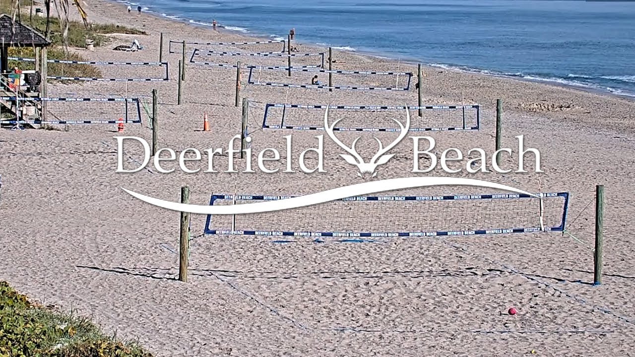 Live - Sport Camera - Deerfield Beach, Florida USA