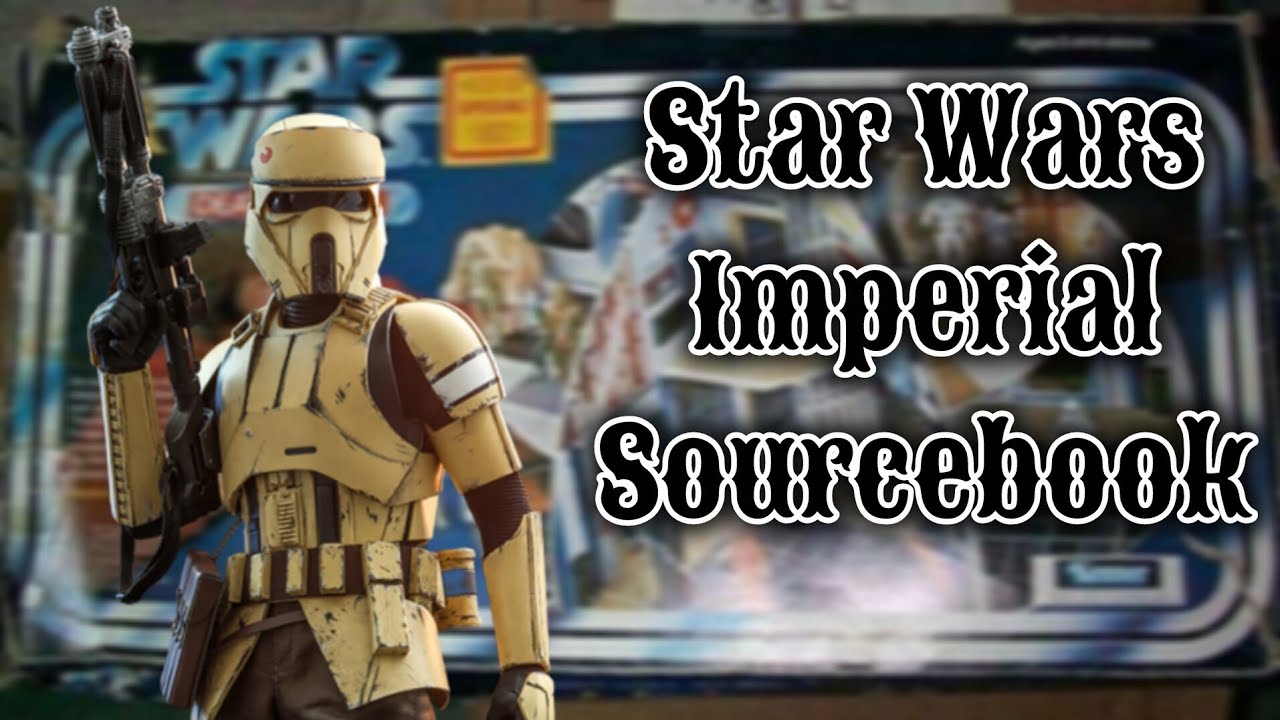 Welcome to Echo Base: The Imperial Sourcebook