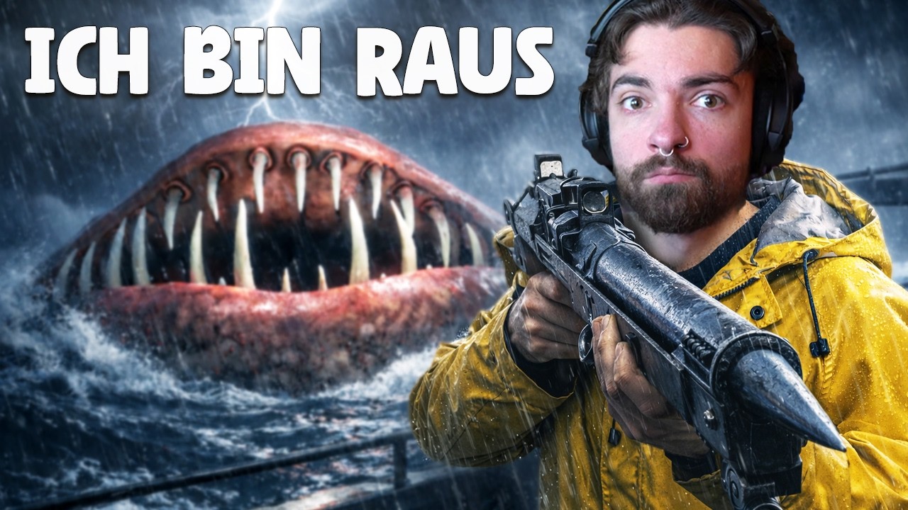🐟 ICH KÜNDIGE… Das MEER will mich töten😱 | Chilla’s Art: UMIGARI | Part 2