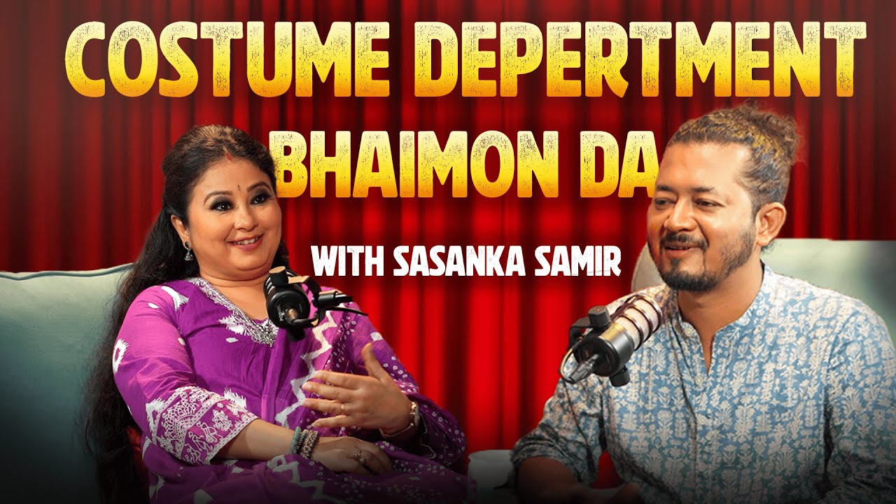 Costume Magic in 'Bhaimon Da' || Garima Saikia Garg's Creative Journey || The Pulse With Garima||