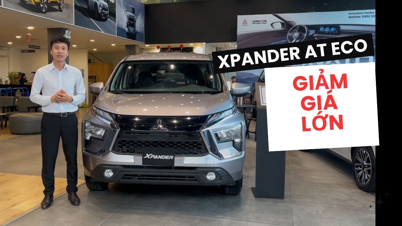 Mitsubishi Xpander AT Eco 2025 – Giá Xe & Khuyến Mãi Mới Nhất | Mitsubishi Trường Chinh TP.HCM