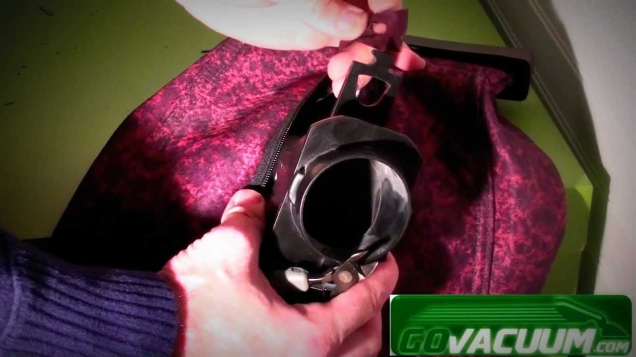 How To Replace a Kirby Generation Bag Fill Tube Part 190384