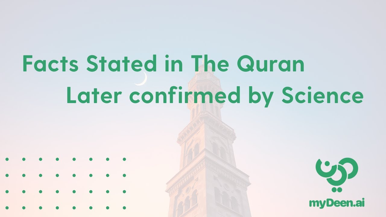 These Quranic Verses Describe the Universe We See Today
