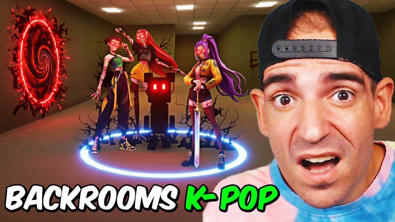 Encontr&eacute; a las Guerreras K-POP en los Backrooms de Super Bear Adventure! 😱⁉️ (Misterios)