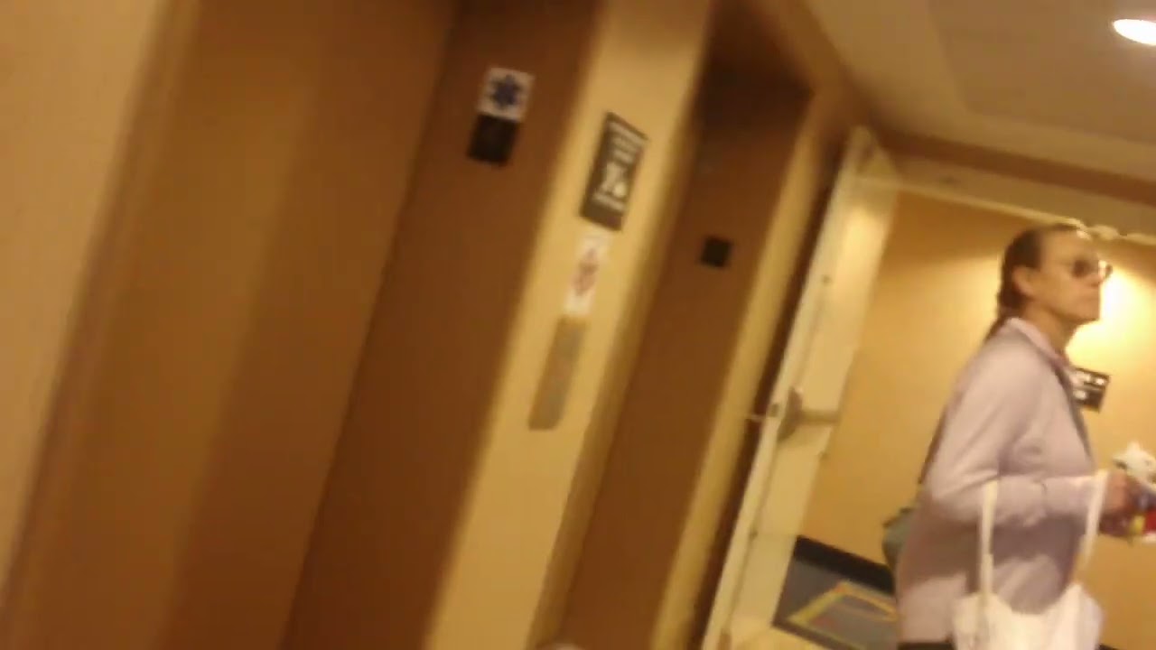 Otis Series 5 Hydraullic Elevators At Hampton Inn & Suites @ Northgate, Durham NC