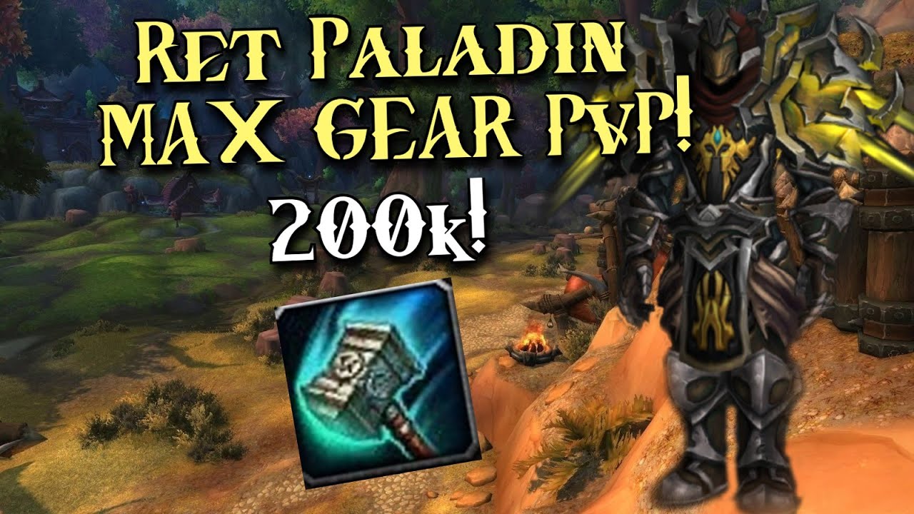 INSANE Hammer of Wrath Damage! Ret Paladin PvP - Dragonflight 10.1.5