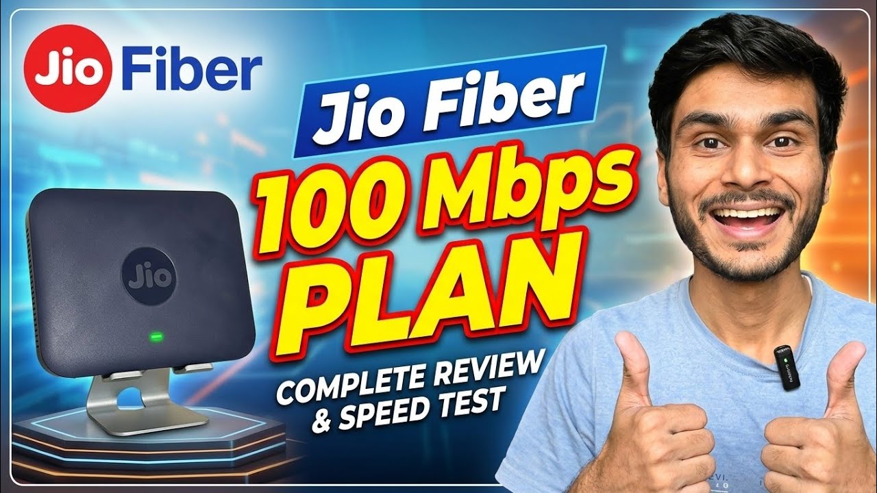 Jio Fiber Installation New Connection | Jio Fiber 100 Mbps Plan Installation Review | Jio Fiber 2026