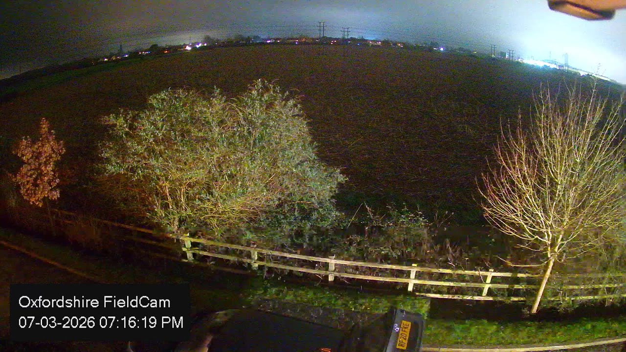 🔴 LIVE Oxfordshire FieldCam - Live Streaming from Oxfordshire, UK