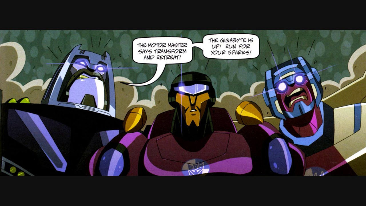 Transformers Animated - 