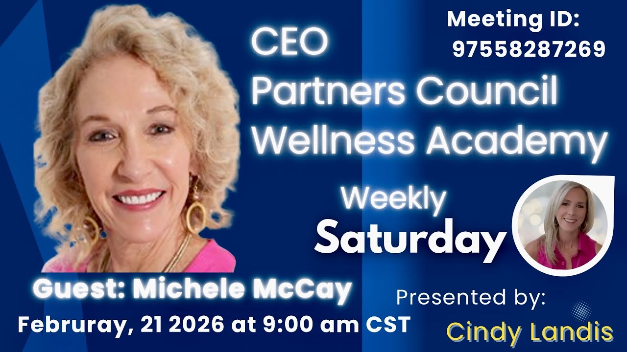 Powerhour: Guest Michele McCay Presented by: Cindy Landis