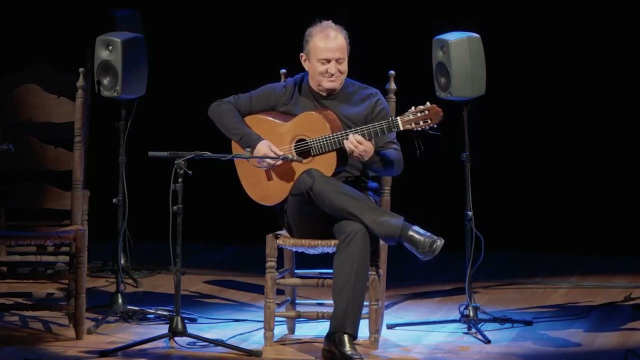 Gerardo Núñez en la Bienal de Flamenco de Sevilla 2022 (improved sound)