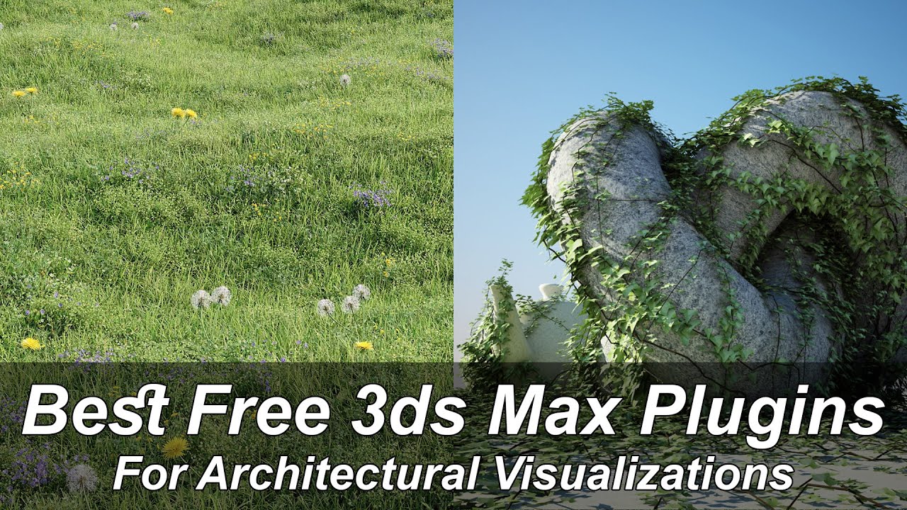 3ds max Plugins 3 - ATiles, A Roof Tiling Plugin (Free)