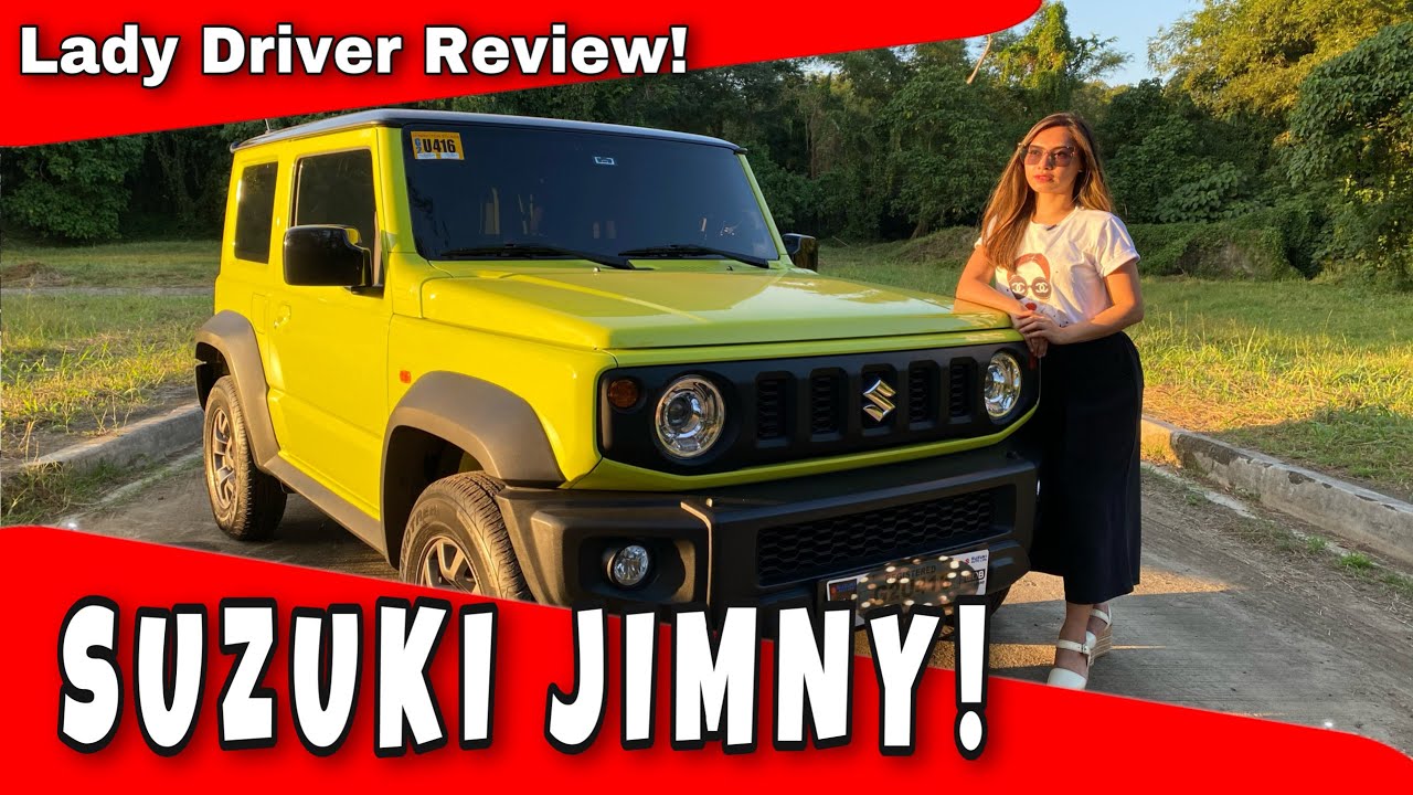 SUZUKI JIMNY 2021 REVIEW. WORTH BUYING BA? | JEZREEL PLATA
