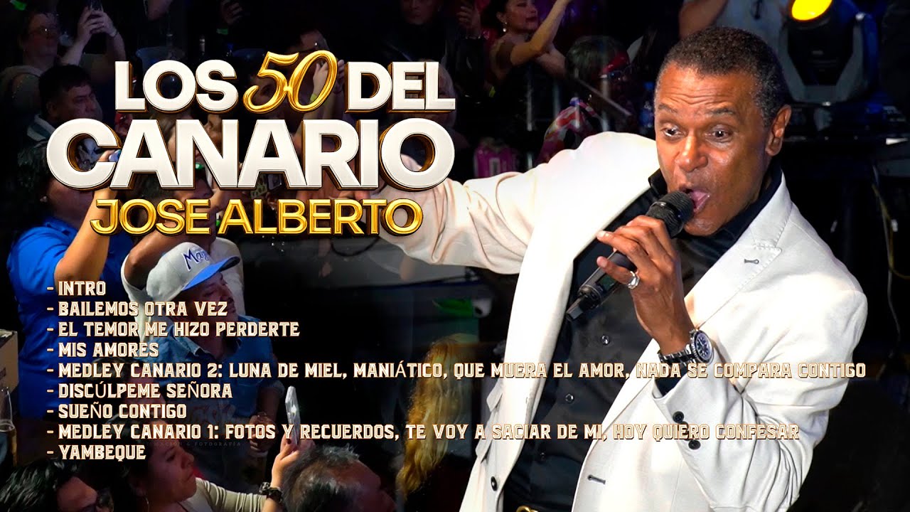 José Alberto “El Canario” - Concierto Completo | 50 Años de Salsa en Argentina | Johan Producciones