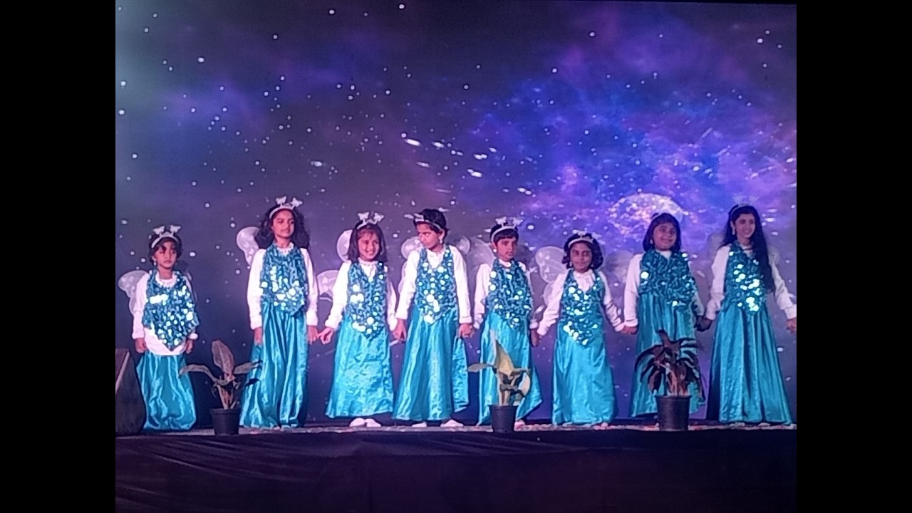 Samyuktha, School, JNS Buds, Kids, Dance, Child, Baby