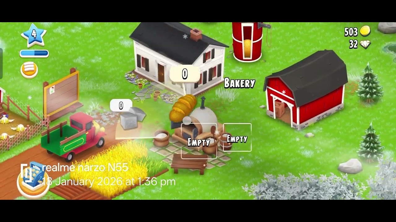 Hay day part 1