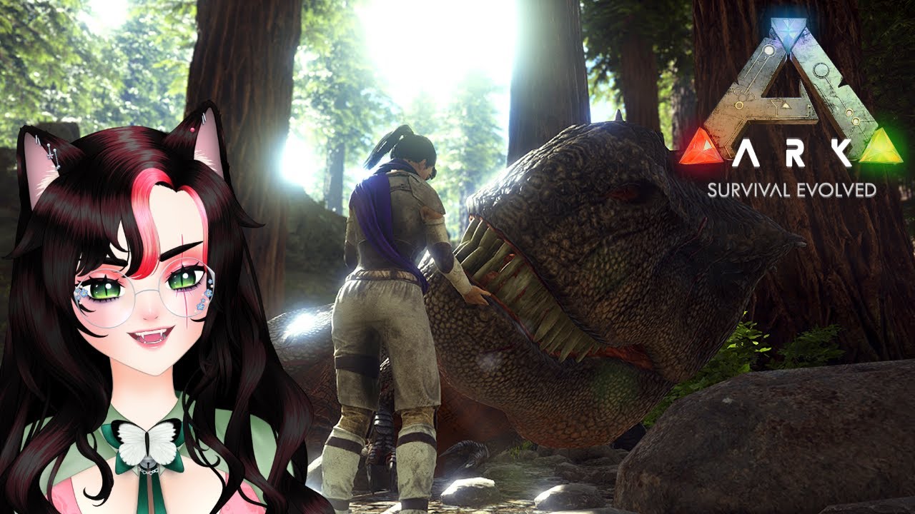 【ARK SE】managarmr taming day :)【Babette Bichoux】
