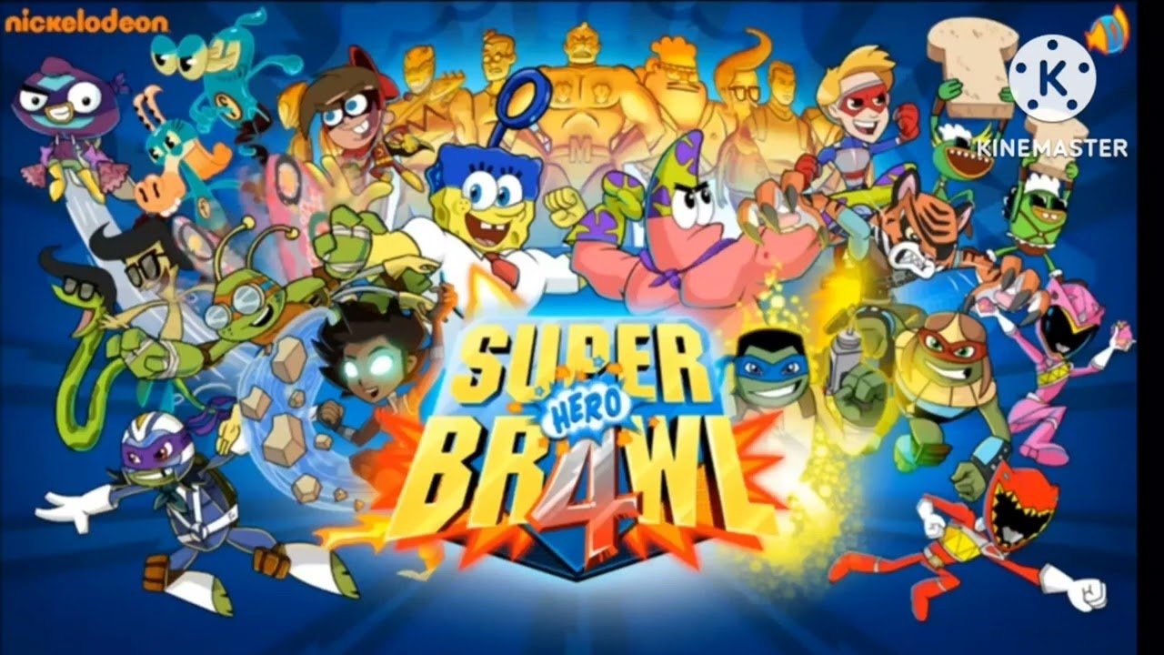 Super Brawl 4 - Title Music - Main Menu